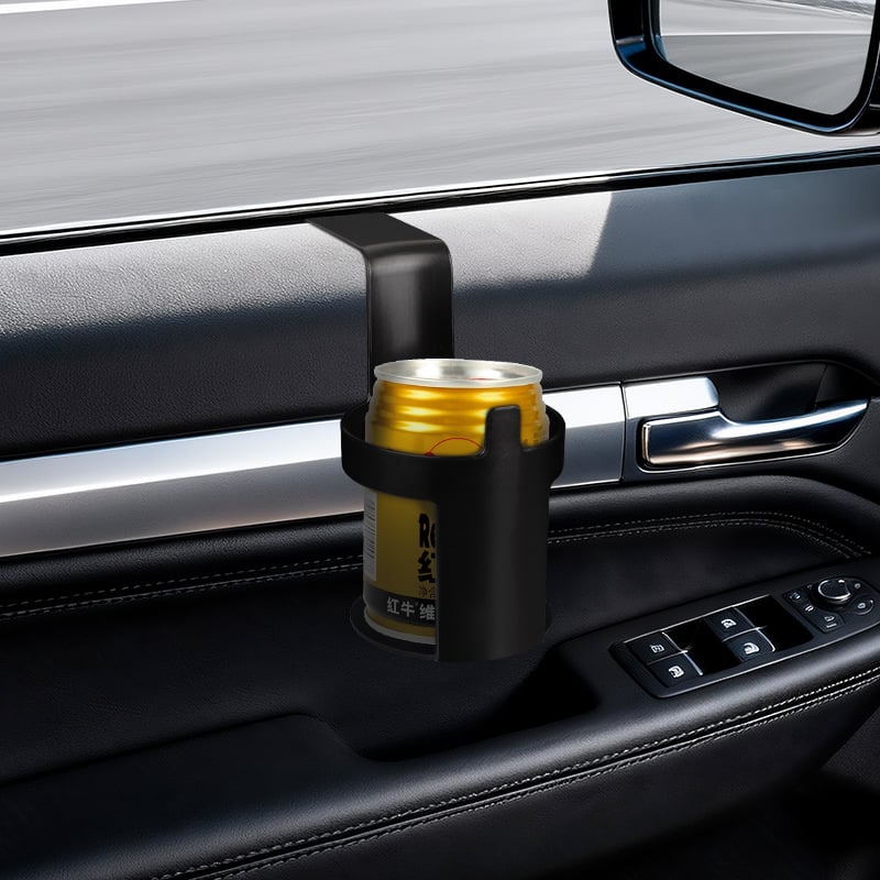 Φορητή θήκη ποτηριού αυτοκινήτου, Υλικό PP, Κρεμάμενο στην πόρτα, Αποθήκευση, Απλό στυλ