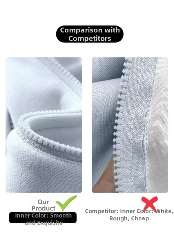 Ženski kardigan s kapuljom, zatvarač, opušten kroj, fleece podstava, mješavina pamuka i poliestera