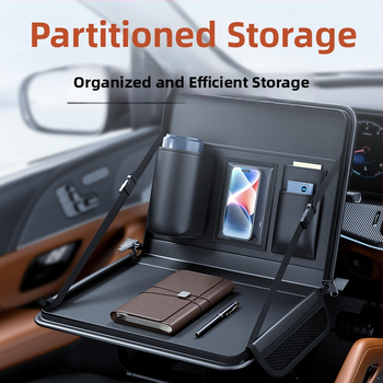 Zadná sedadlová visiaca tabuľa s koženým povrchom, vodeodolná, vrecko na uloženie, možnosť potlače loga