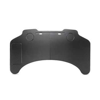 Tesla Model Y/3 Skladacia plastová jedálenská tácka do auta pre vodiča a spolujazdca, kompatibilná s Tesla Model Y/3