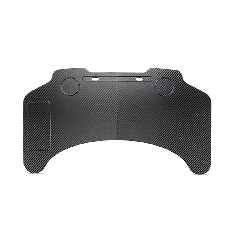 Tesla Model Y/3 Skladacia plastová jedálenská tácka do auta pre vodiča a spolujazdca, kompatibilná s Tesla Model Y/3