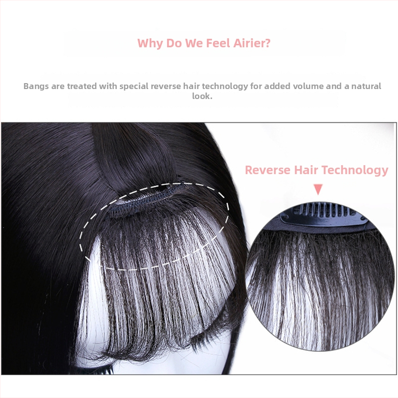 Syntetická parochňa na zakrytie šedivých vlasov, priedušná 3D ofina, stredne dlhé vlasy, model P16005/G02, vlákno odolné voči teplu, nie je vhodné pre horúce farbenie