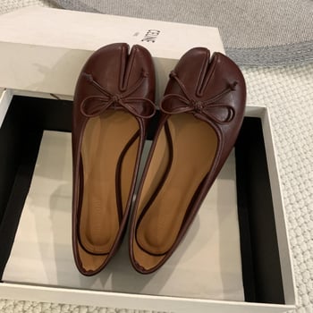 Pantofi dama fără toc – suprafața microfibră, căptușeală PU, talpă din cauciuc, Slip-On, înălțime toc 6–8 cm