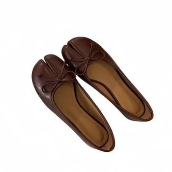 Pantofi dama fără toc – suprafața microfibră, căptușeală PU, talpă din cauciuc, Slip-On, înălțime toc 6–8 cm