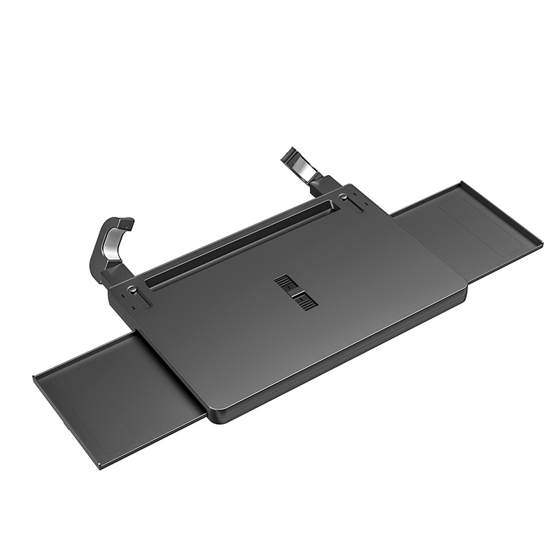 Viacfunkčný univerzálny stolík na volant auta, s držiakom na pohár a plávajúcim stolom v interiéri vozidla