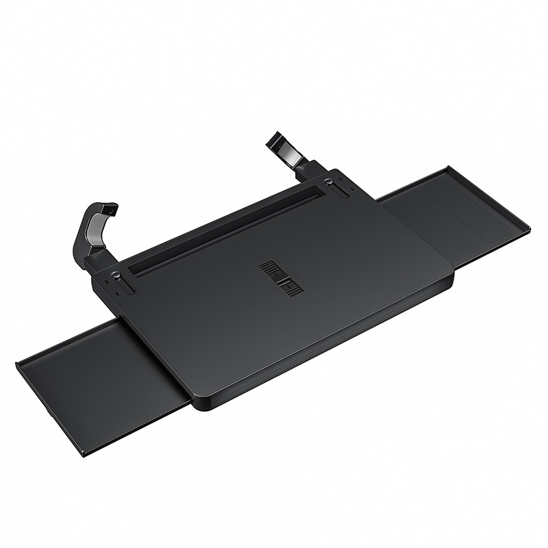 Viacfunkčný univerzálny stolík na volant auta, s držiakom na pohár a plávajúcim stolom v interiéri vozidla