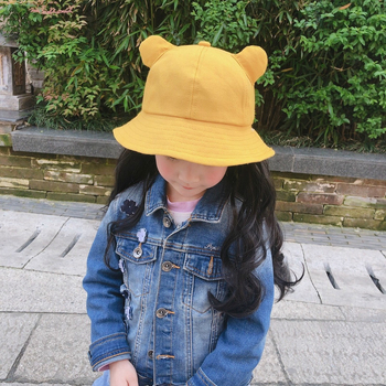 Detská parochňa s klobúkom, dlhé kučeravé vlasy, veľké vlny, teplá na jeseň-zimu — LM995-D, vysokoteplotný drôt, parochňa s klobúkom, možno farbiť