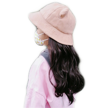 Detská parochňa s klobúkom, dlhé kučeravé vlasy, veľké vlny, teplá na jeseň-zimu — LM995-D, vysokoteplotný drôt, parochňa s klobúkom, možno farbiť