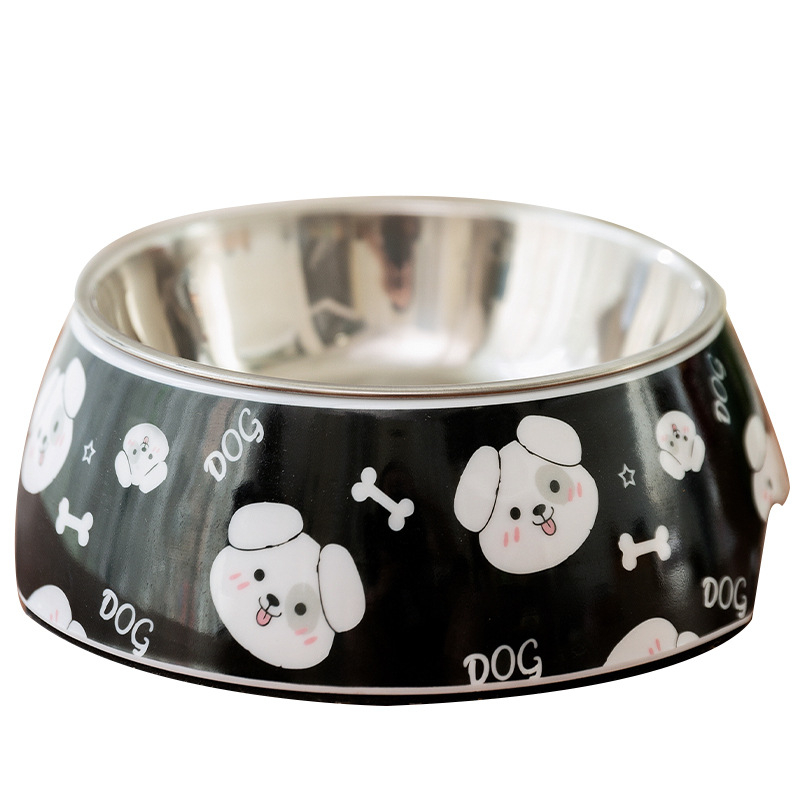 Hippie dog купа за домашни любимци от неръждаема стомана, клас 201, за кучета и котки.