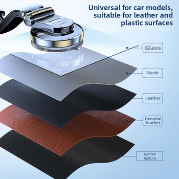 Car Detective ABS armatuurlaua alus suction cup – universaalne armatuurlaua alus