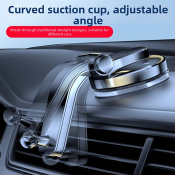 Car Detective ABS armatuurlaua alus suction cup – universaalne armatuurlaua alus