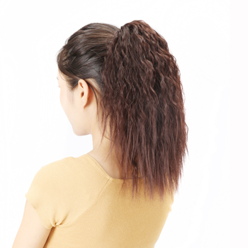 Parochňa s copom na klipse, vlákno odolné voči teplu, model 1580, mechanizmus úpravy, nie je vhodné pre horúce farbenie