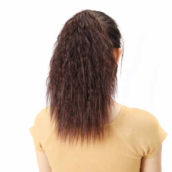 Parochňa s copom na klipse, vlákno odolné voči teplu, model 1580, mechanizmus úpravy, nie je vhodné pre horúce farbenie