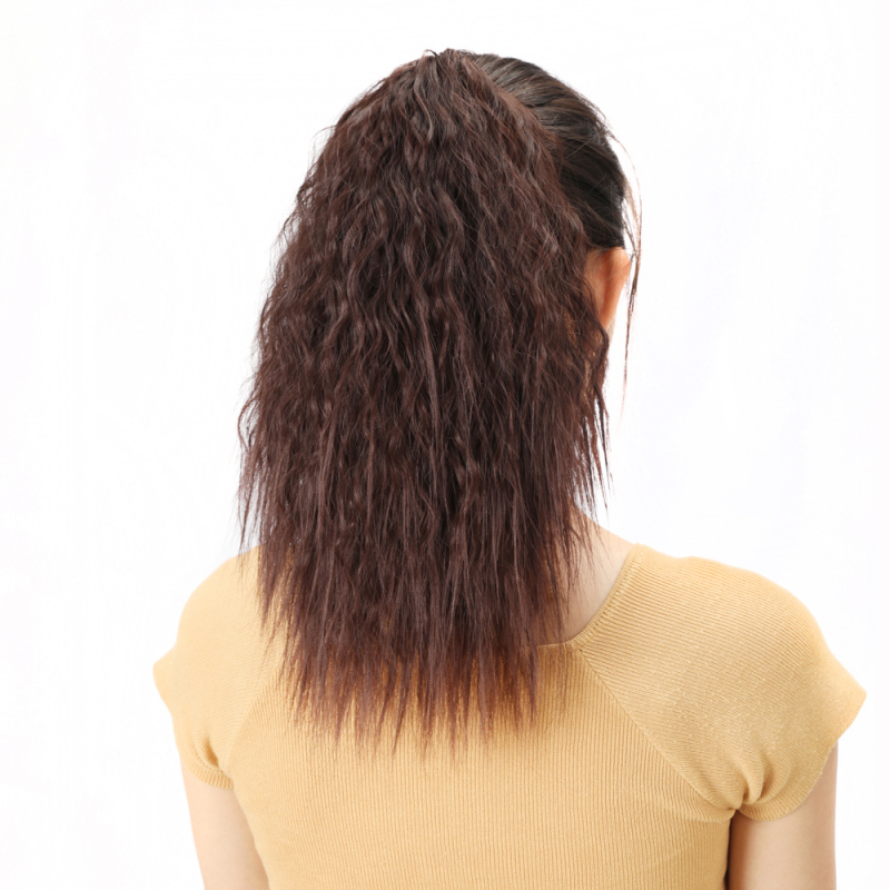 Parochňa s copom na klipse, vlákno odolné voči teplu, model 1580, mechanizmus úpravy, nie je vhodné pre horúce farbenie