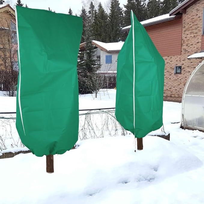 Pokrivač za zaštitu biljaka od mraza – Materijal: plastika; Svrha: zimska zaštita, zaštita od prašine; Marka: Runsheng Yuan; Šifra proizvoda: Frost Protection Cover-208828