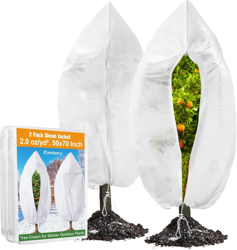 Pokrivač za zaštitu biljaka od mraza – Materijal: plastika; Svrha: zimska zaštita, zaštita od prašine; Marka: Runsheng Yuan; Šifra proizvoda: Frost Protection Cover-208828