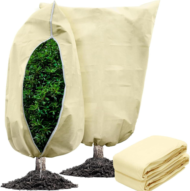 Pokrivač za zaštitu biljaka od mraza – Materijal: plastika; Svrha: zimska zaštita, zaštita od prašine; Marka: Runsheng Yuan; Šifra proizvoda: Frost Protection Cover-208828