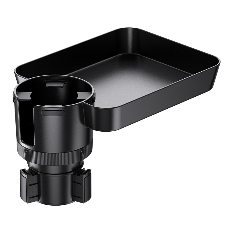 Αυτοκινητικό τραπέζι με περιστρεφόμενο τραπεζάκι και θήκη για ποτήρι, μοντέλο SD-1079, πλαστικό, συμβατό με αρχικό θήκη ποτηριού, κατάλληλο για Ideal και Tesla