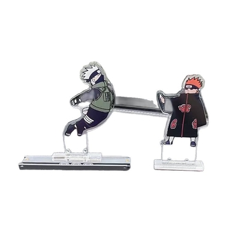 Unutarnja figurica automobila: Naruto vs Kakashi za središnji zaslon i ploču instrumenata