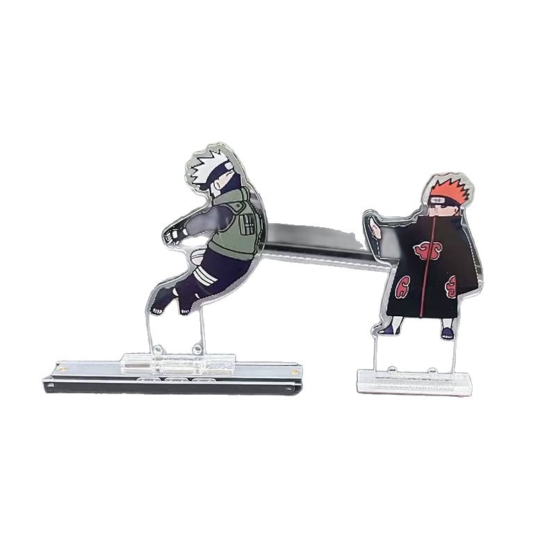 Unutarnja figurica automobila: Naruto vs Kakashi za središnji zaslon i ploču instrumenata