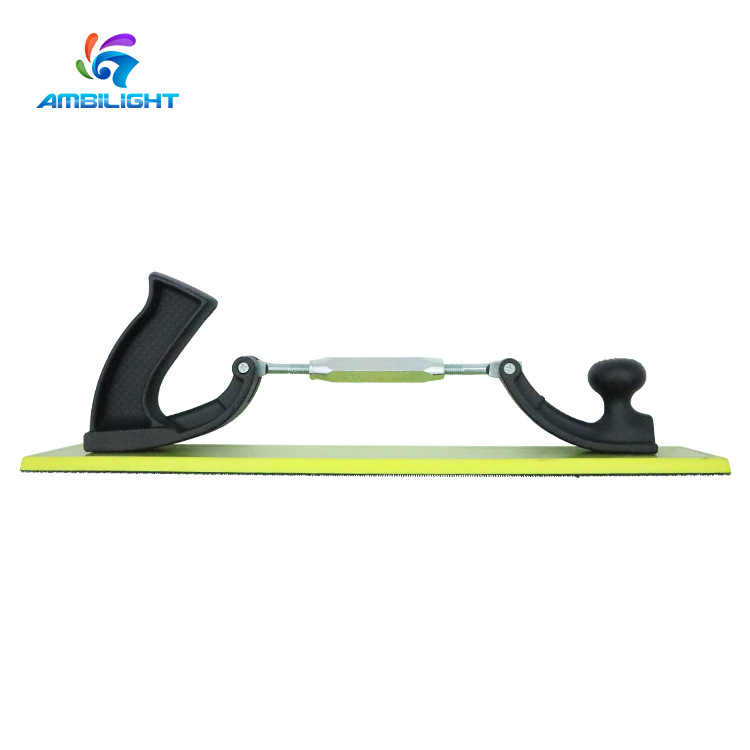 Can Jie vákuová ručná brúsna doska na údržbu auta, séria Sheetspray Repair Tool, hmotnosť 715 g