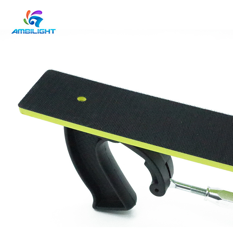 Can Jie vákuová ručná brúsna doska na údržbu auta, séria Sheetspray Repair Tool, hmotnosť 715 g