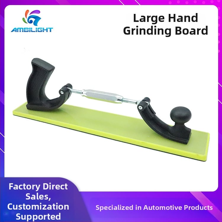 Can Jie vákuová ručná brúsna doska na údržbu auta, séria Sheetspray Repair Tool, hmotnosť 715 g