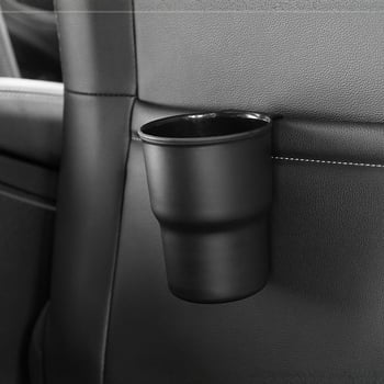 Auto držač šalice i skladišna polica — sklopivi i viseći dizajn, klip sustav, univerzalna kompatibilnost