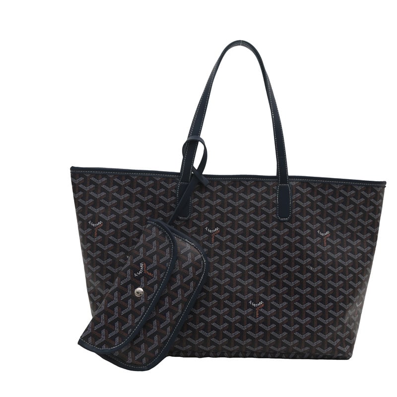 PU Tote чанта със цип, уличен стил, есен 2024