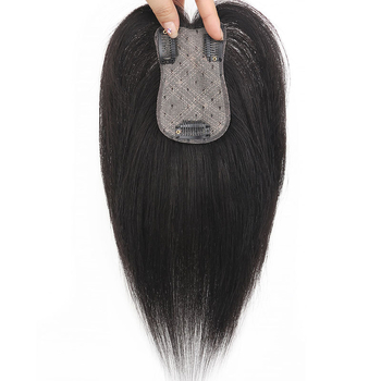 Paruka z pravých ľudských vlasov, rovné pramene vlasov, Gold Wire 711, farbenie možné, pre ženy