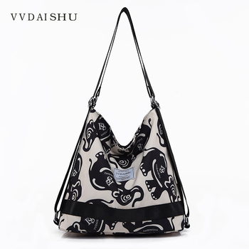 Geantă de umăr cu capacitate mare, din Oxford, închidere cu fermoar, buzunar interior cu fermoar și buzunar pentru telefon, căptușeală poliester