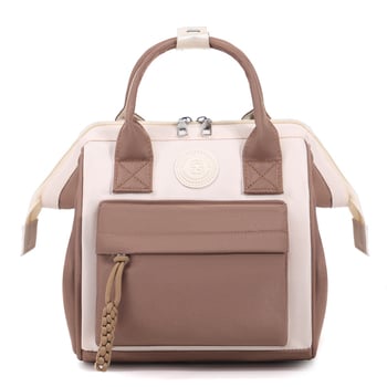 Anyaság táska — könnyű, vízálló crossbody hátizsák Oxford anyaggal, poliészter bélés, görbült vállpánt, Zhenglida
