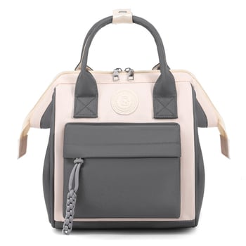Anyaság táska — könnyű, vízálló crossbody hátizsák Oxford anyaggal, poliészter bélés, görbült vállpánt, Zhenglida