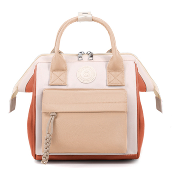 Anyaság táska — könnyű, vízálló crossbody hátizsák Oxford anyaggal, poliészter bélés, görbült vállpánt, Zhenglida