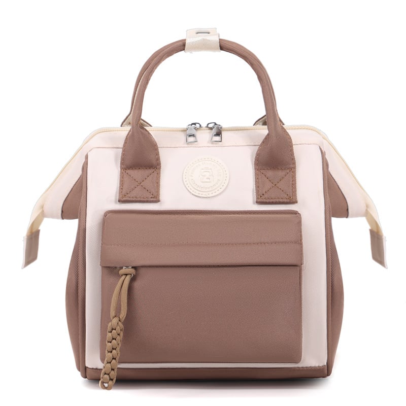 Anyaság táska — könnyű, vízálló crossbody hátizsák Oxford anyaggal, poliészter bélés, görbült vállpánt, Zhenglida