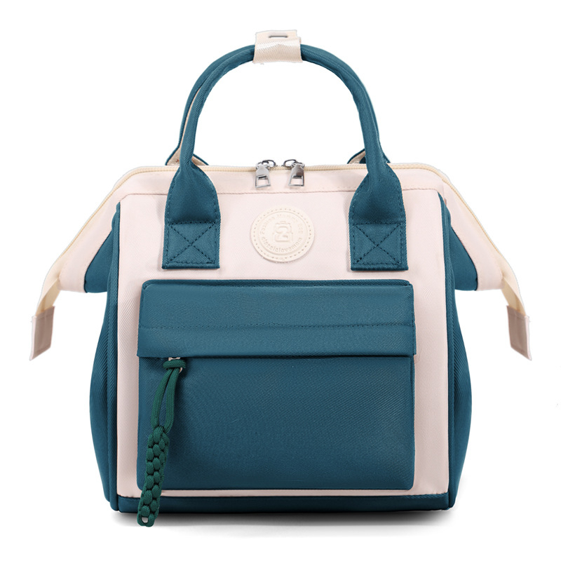 Anyaság táska — könnyű, vízálló crossbody hátizsák Oxford anyaggal, poliészter bélés, görbült vállpánt, Zhenglida