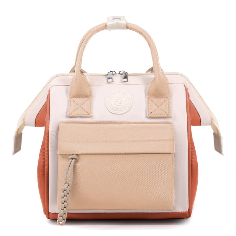 Anyaság táska — könnyű, vízálló crossbody hátizsák Oxford anyaggal, poliészter bélés, görbült vállpánt, Zhenglida