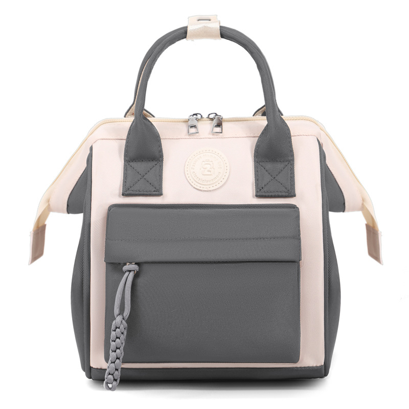 Anyaság táska — könnyű, vízálló crossbody hátizsák Oxford anyaggal, poliészter bélés, görbült vállpánt, Zhenglida