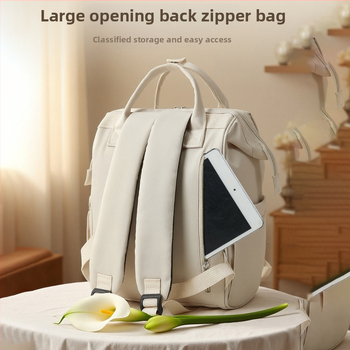 Majčina torba - Višenamjenska, Vodootporna, Otporna na habanje, s zakrivljenim naramenicama, Veliki kapacitet