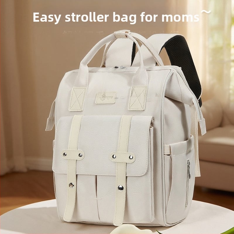 Majčina torba - Višenamjenska, Vodootporna, Otporna na habanje, s zakrivljenim naramenicama, Veliki kapacitet