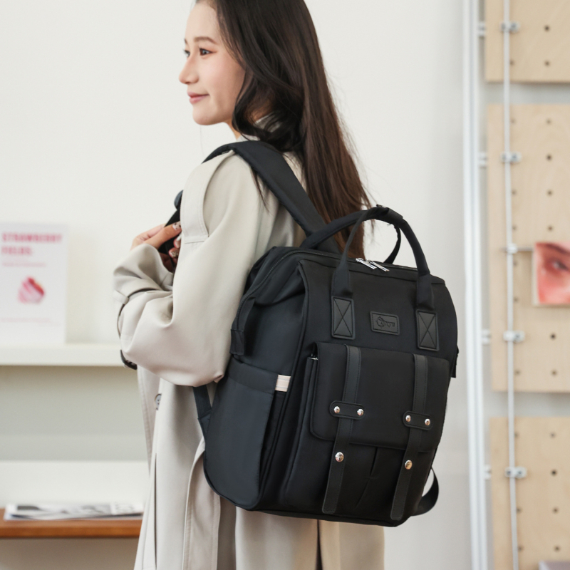 Majčina torba - Višenamjenska, Vodootporna, Otporna na habanje, s zakrivljenim naramenicama, Veliki kapacitet