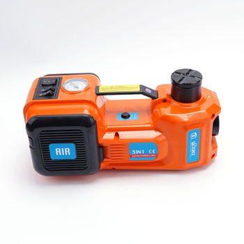 Prenosný elektrický kľúč a hydraulický zdvihák pre opravy áut