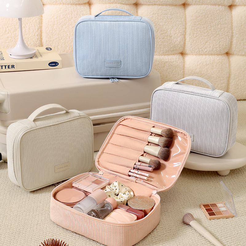 Kosmeetikakott, Corduroy, kokkuklapitav, mitmekülgne, suur maht