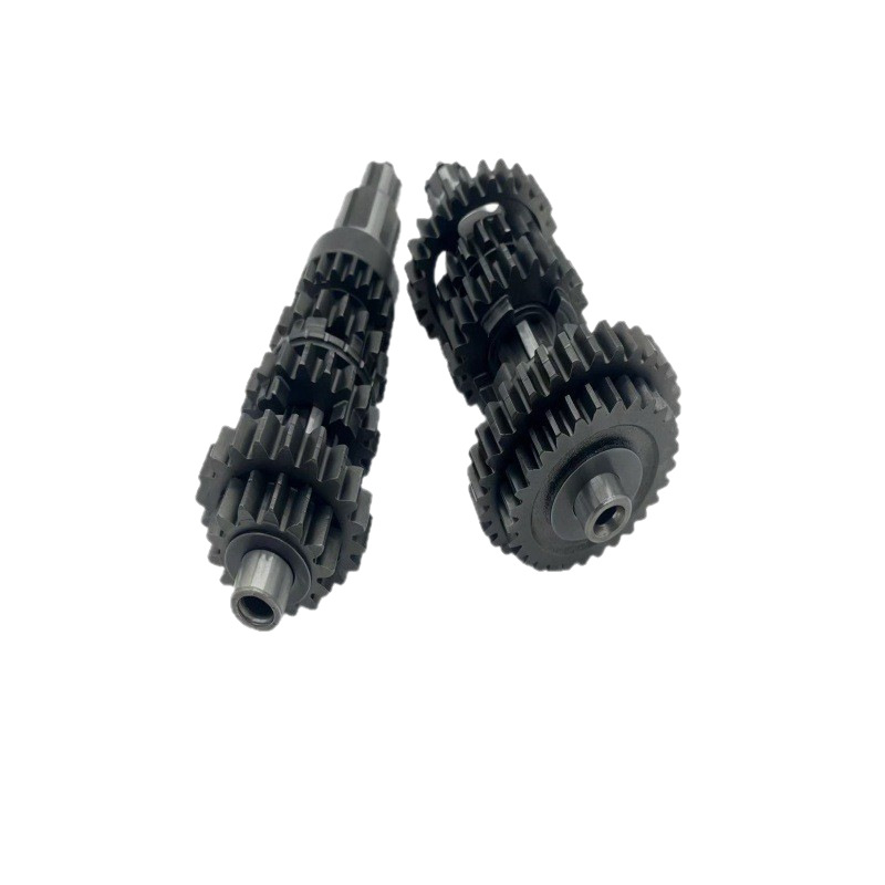 Sada hlavných a vedľajších hriadeľov pre motocykel Kailxun CPS250 – 250 cm3, jednocyklový motor