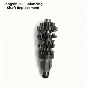 Sada vyvažovacieho hriadeľa motora pre motorku Longxin 200 — 200cc, jednovalcový, Kailxun, položka č. 007