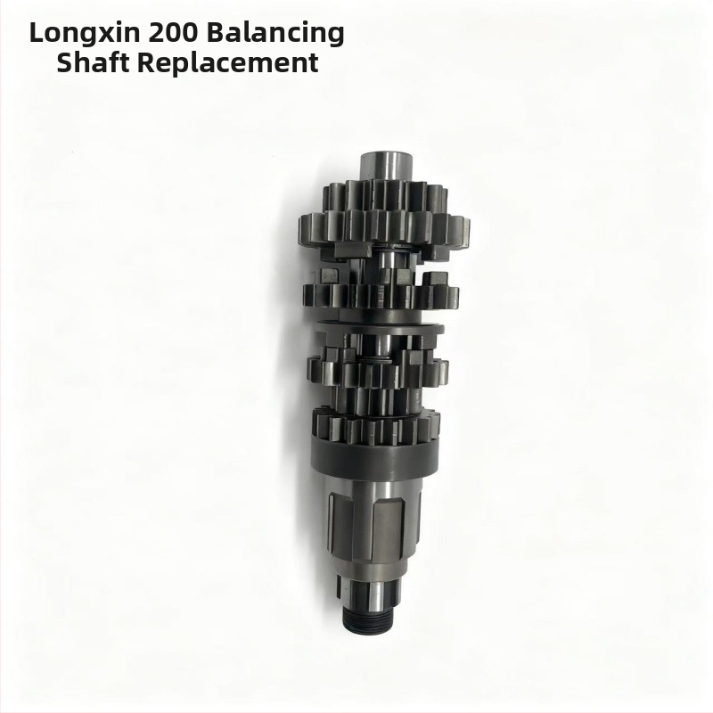 Motorratta mootori tasakaalustusvõlli komplekt Longxin 200 — 200cc, ühetsükliline, Kailxun bränd, tootekood 007