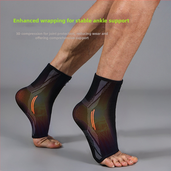 Členková ochrana na šport – nylon, dospelý, basketbal, ochrana proti oderu