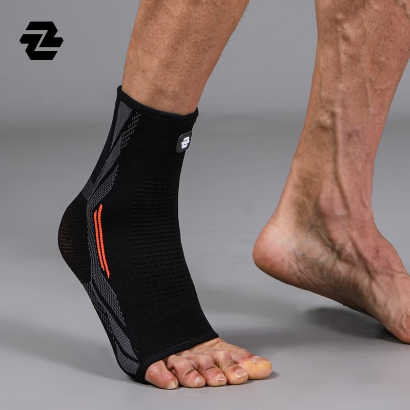 Členková ochrana na šport – nylon, dospelý, basketbal, ochrana proti oderu