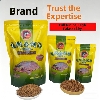 Kilpkonnadele toit koduloomadele ja dekoratiivkilpkonnadele — kodumaine toode, saadaval mitmesuguste spetsifikatsioonidega