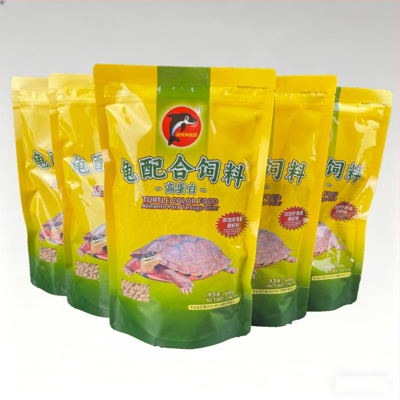 Barība mājdzīvnieku želvēm un dekoratīvām želvēm — vietējais ražojums, pieejamas vairākas specifikācijas
